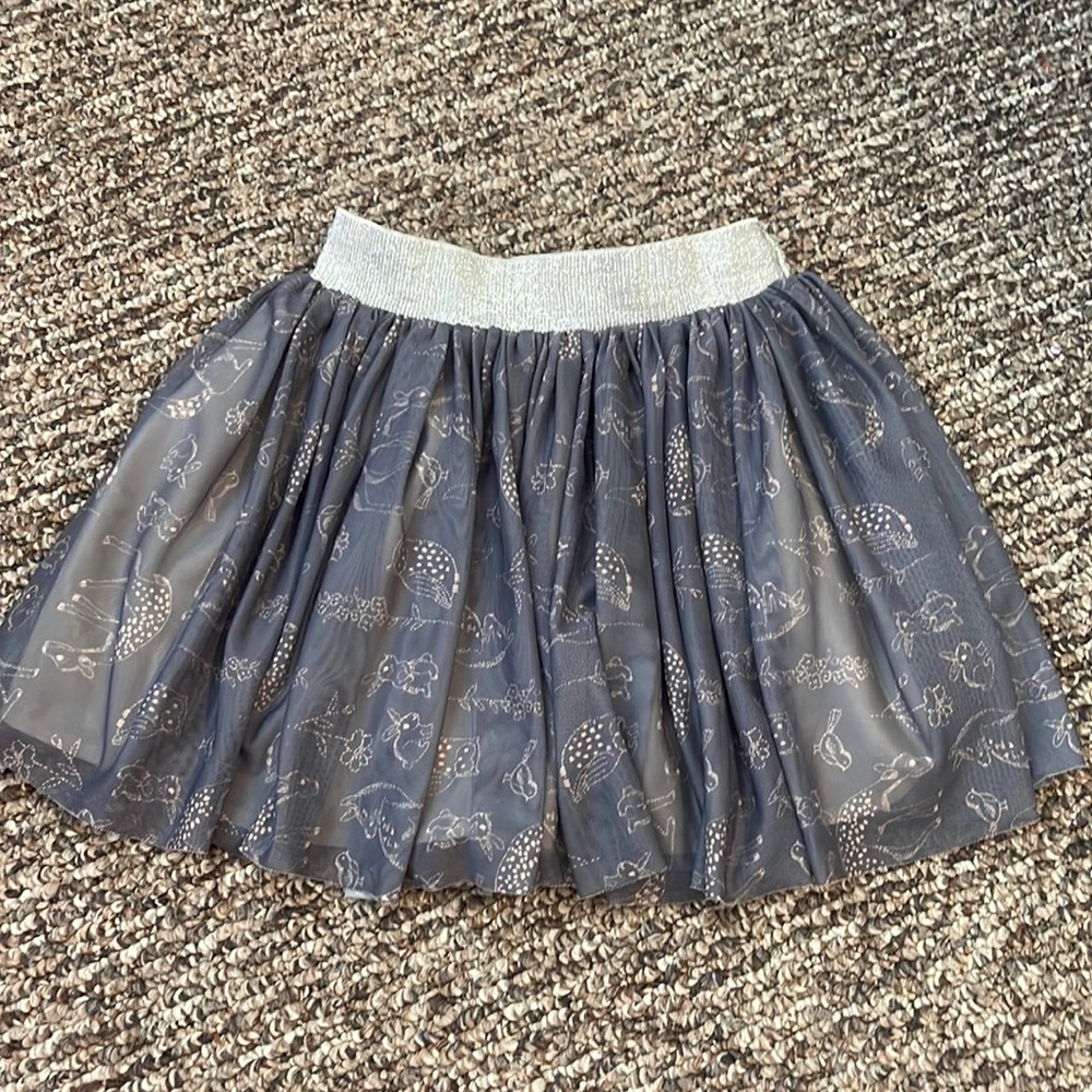 Pippa & Julie little girls elastic waist skirt - Picture 1 of 6